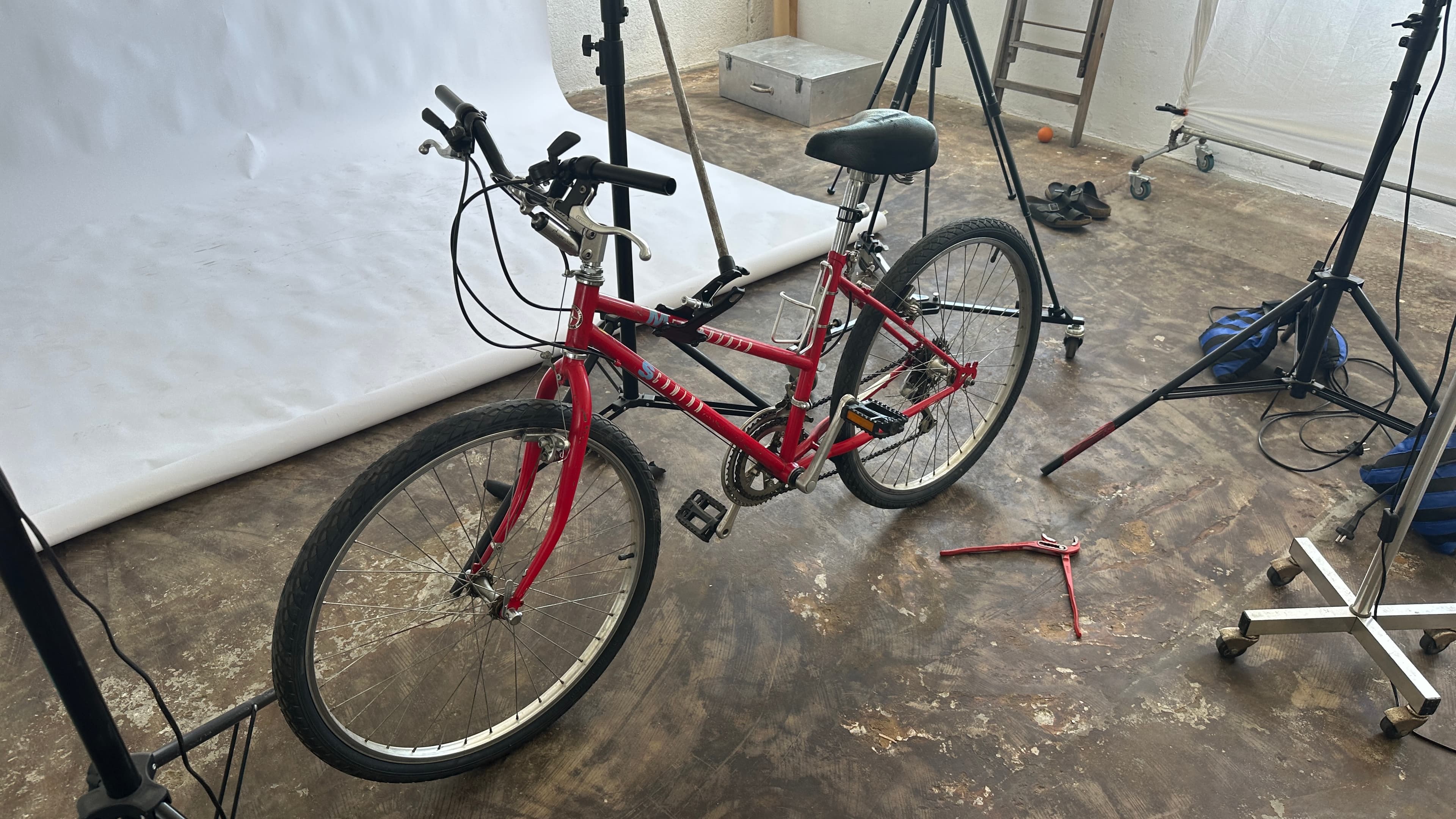 Salamander Stepthrough